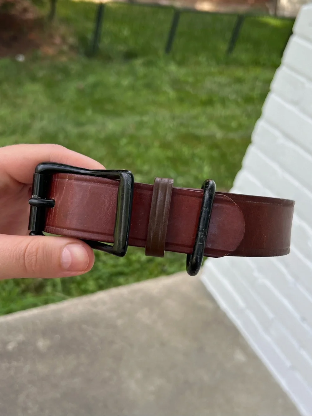 Filson dog collar